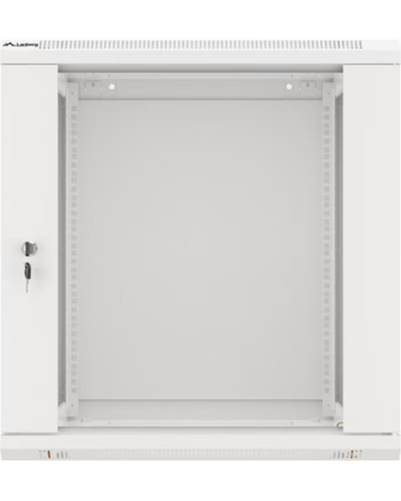 LANBERG Armario rack 12u 600x600x368 auto ensamblado 19 pulgadas hasta 60kg gris