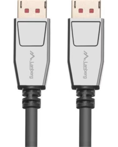 LANBERG Cable displayport 8k 1 8m - macho - macho