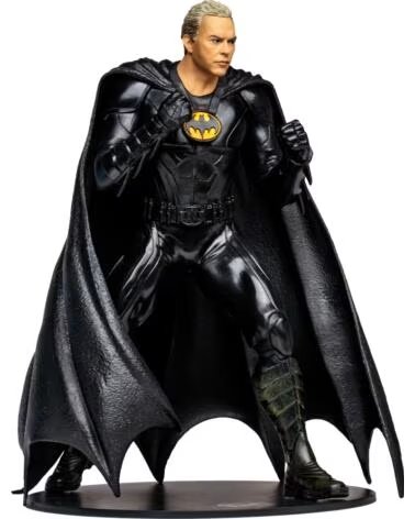 MCFARLANE TOYS Megafigura dc multiverse the flash - batman michael keaton sin mascara