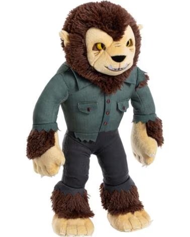 THE NOBLE COLLECTION Peluche wolfman universal 33 cm