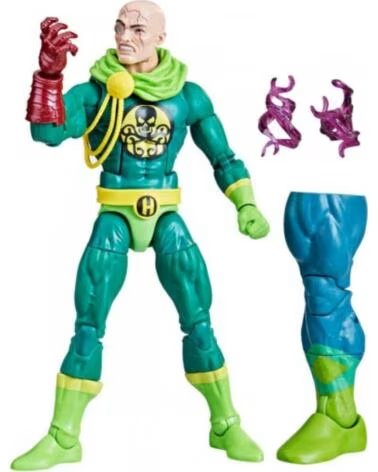 HASBRO Figura marvel legends series avengers baron von strucker