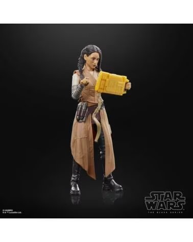 HASBRO Figura star wars the black series bix caleen