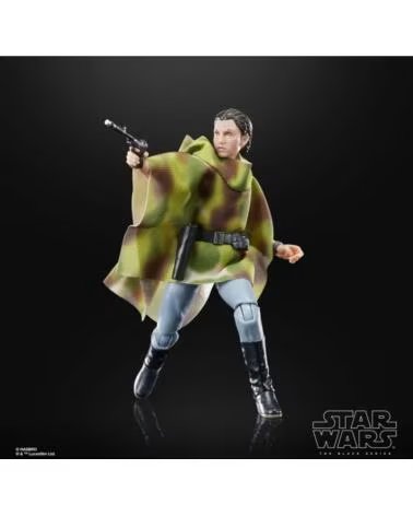 HASBRO Figura the black series 40th aniversario star wars return of the jedi - princesa leia endor