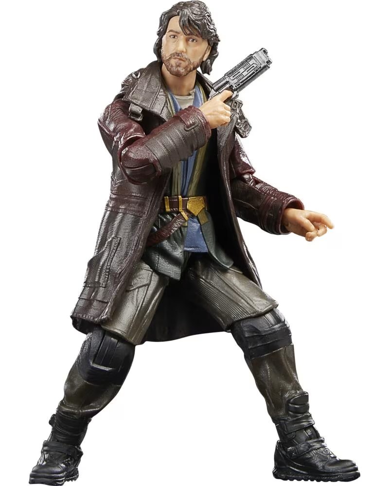 HASBRO Figura star wars the black series - cassian andor