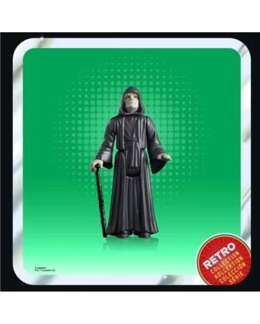 HASBRO Figura star wars retro collection the return of the jedi - the emperor palpatine