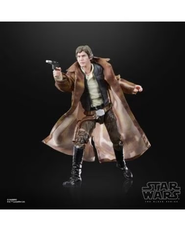 HASBRO Figura the black series star wars - han solo endor