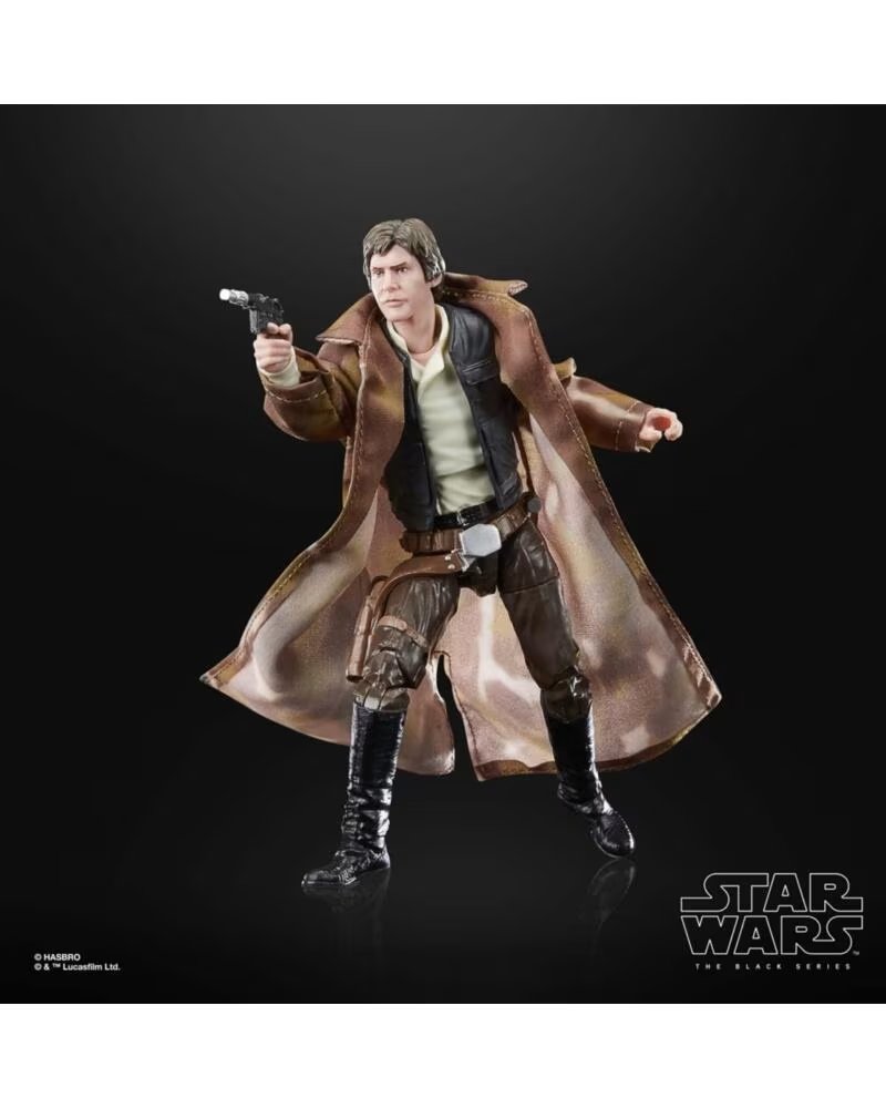 HASBRO Figura the black series star wars - han solo endor