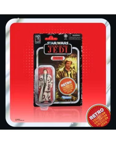 HASBRO Figura star wars retro collection el retorno del jedi - han solo endor