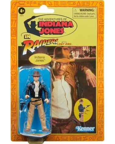 HASBRO Figura indiana jones retro collection raiders of the lost ark