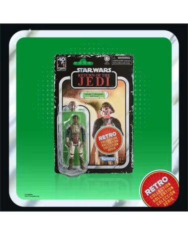 HASBRO Figura star wars retro collection - lando caalrissian skiff guard