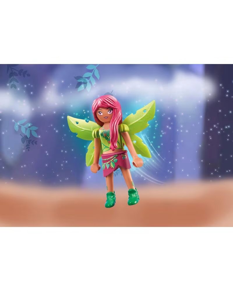 PLAYMOBIL ayuma crystal forest leavi