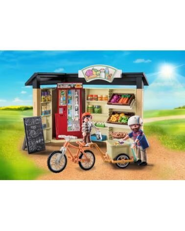 PLAYMOBIL tienda de granja 24 horas