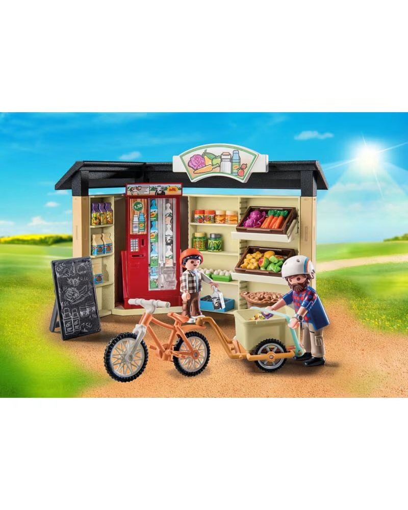 PLAYMOBIL tienda de granja 24 horas