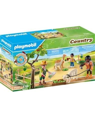 PLAYMOBIL country paseo con alpaca