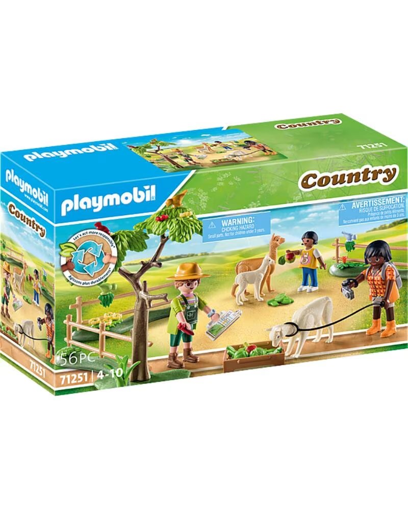 PLAYMOBIL country paseo con alpaca