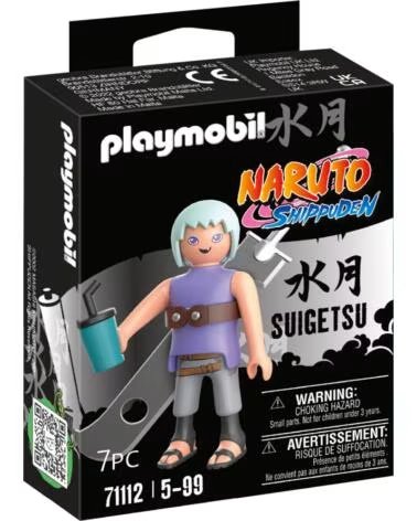 PLAYMOBIL naruto suigetsu