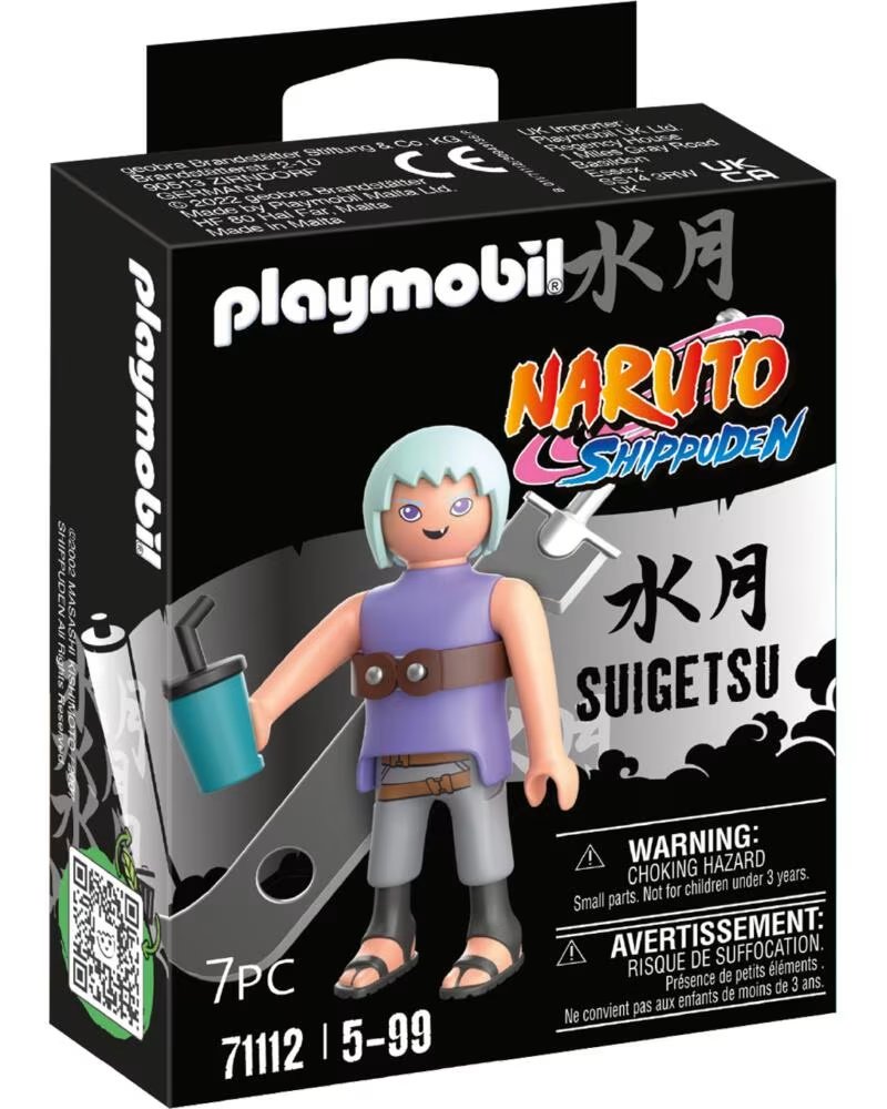 PLAYMOBIL naruto suigetsu