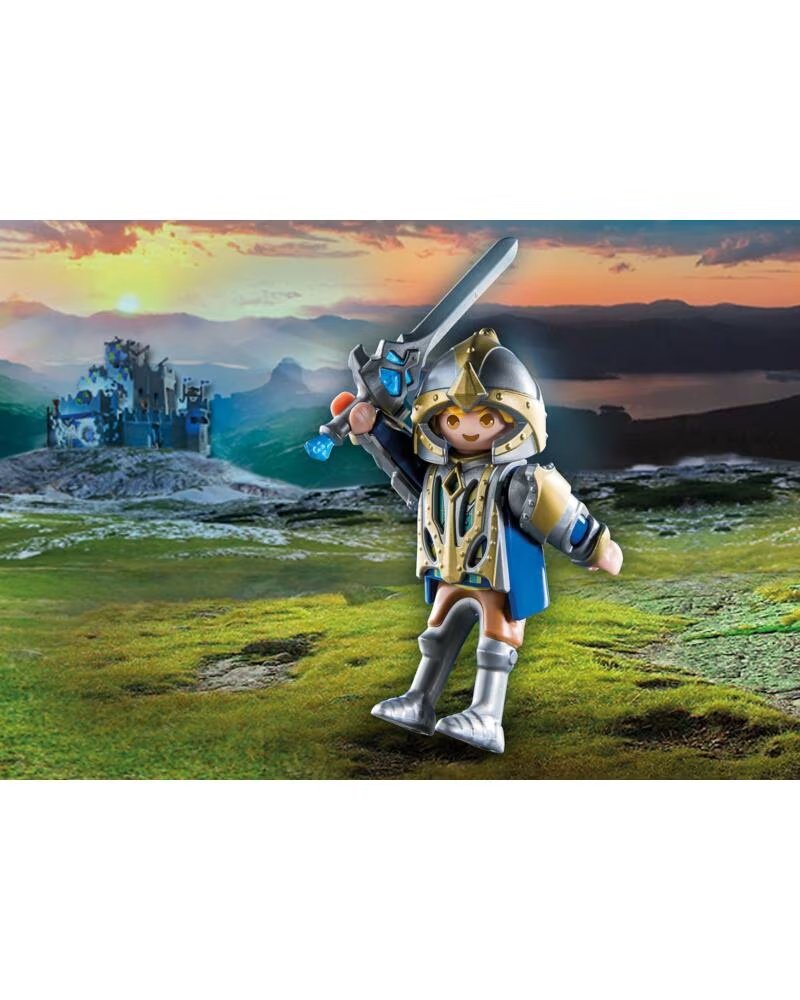 PLAYMOBIL novelmore - arwynn con invincibus