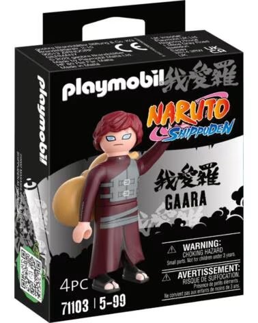 PLAYMOBIL naruto gaara