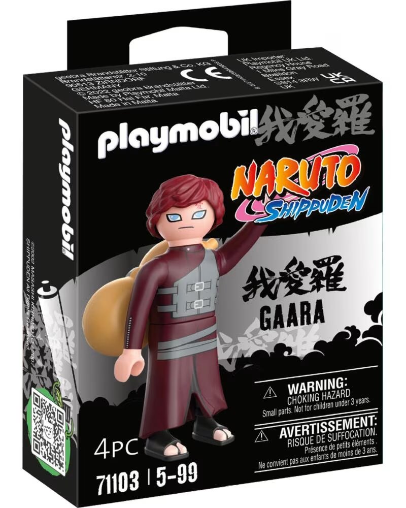 PLAYMOBIL naruto gaara