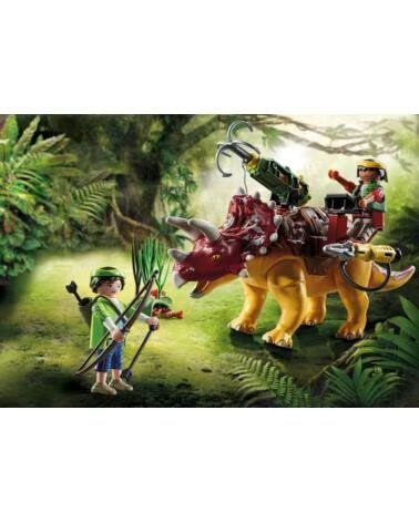 PLAYMOBIL triceratops