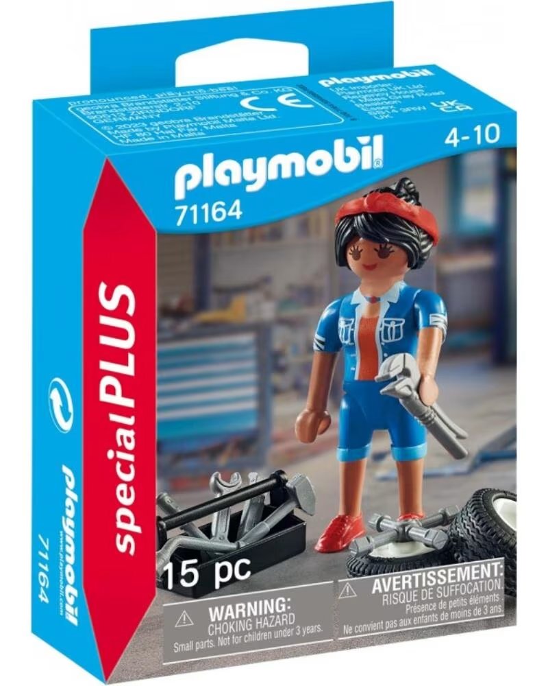 PLAYMOBIL mecanica