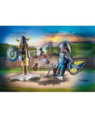 PLAYMOBIL novelmore - entrenamiento para el combate