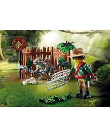 PLAYMOBIL spinosaurus bebe