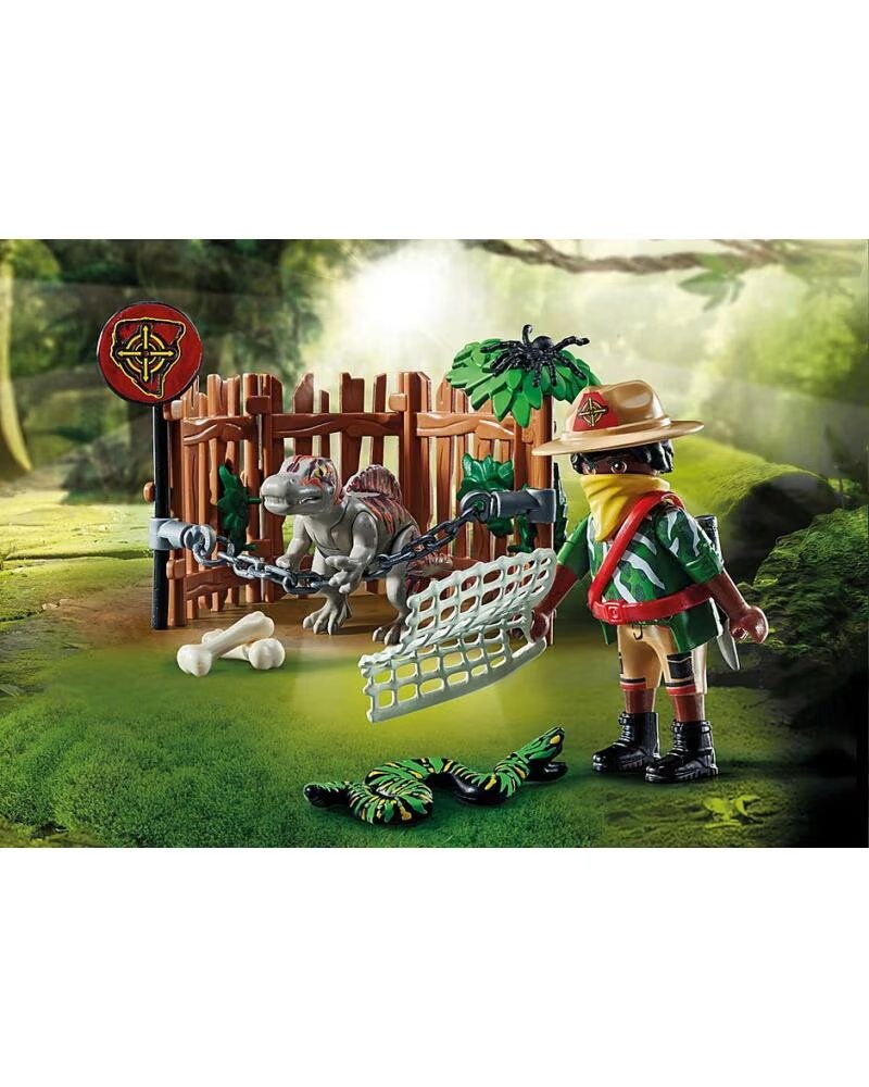 PLAYMOBIL spinosaurus bebe