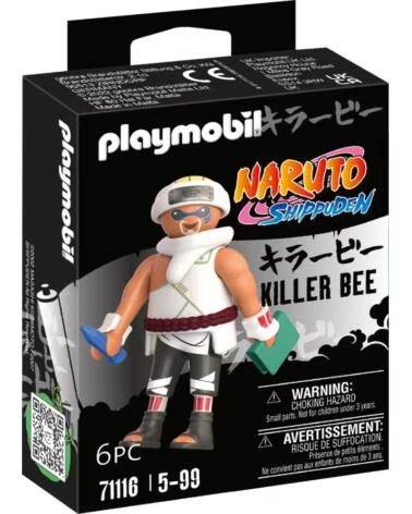 PLAYMOBIL naruto killer bee
