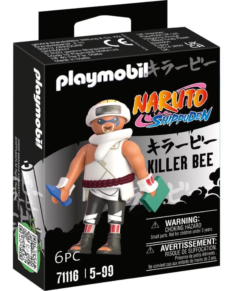 PLAYMOBIL naruto killer bee