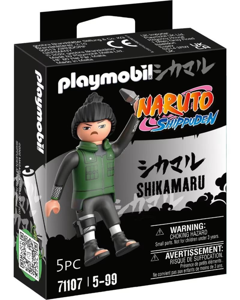 PLAYMOBIL naruto shikamaru