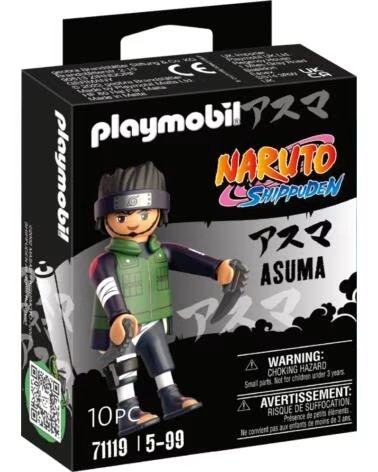 PLAYMOBIL naruto asuma