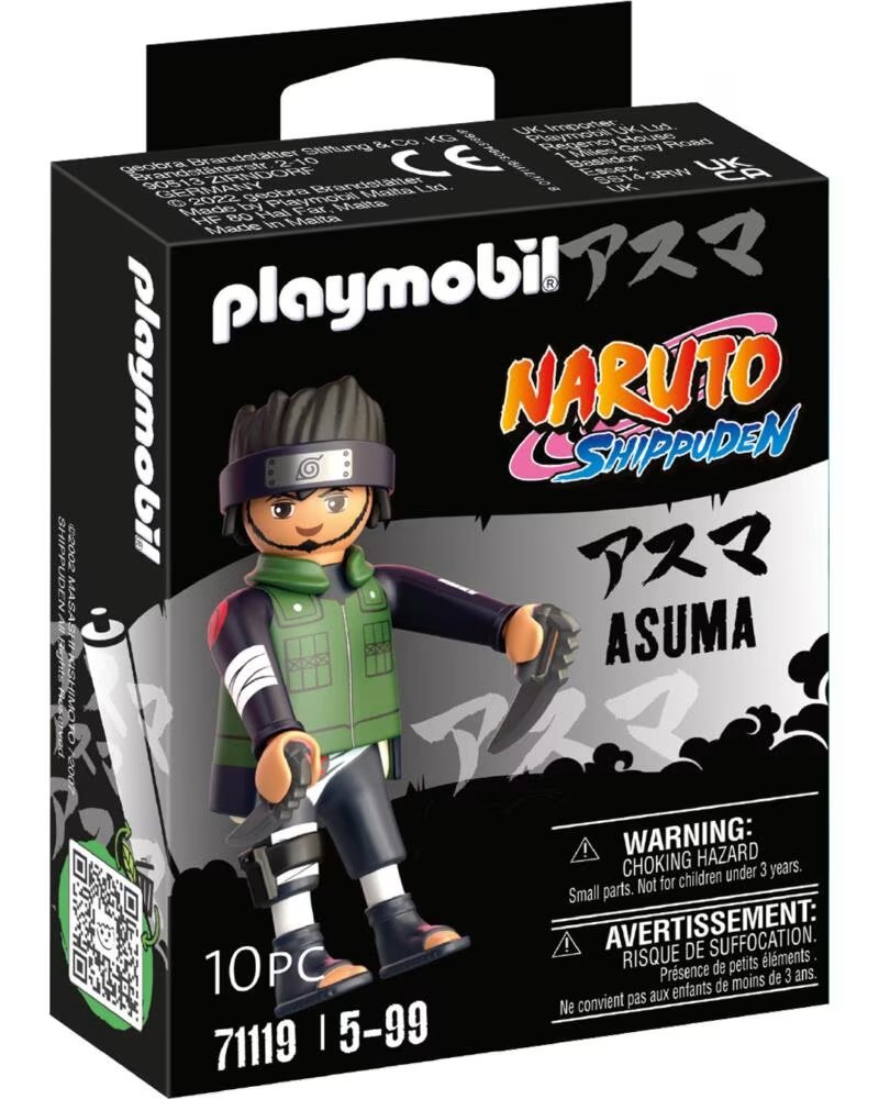 PLAYMOBIL naruto asuma
