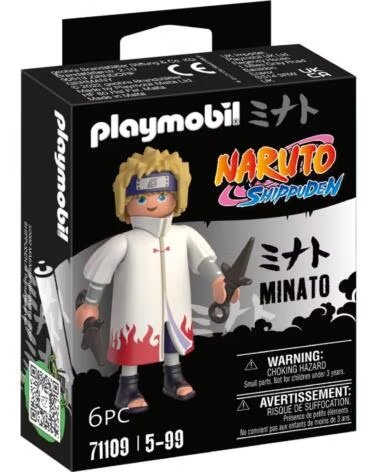 PLAYMOBIL naruto minato