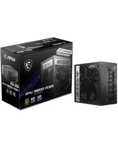 MSI Fuente alimentacion mpg a850g gaming atx 850w