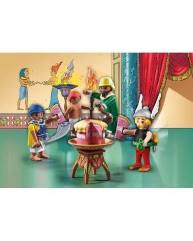 PLAYMOBIL asterix paletabis y la tarta envenenada