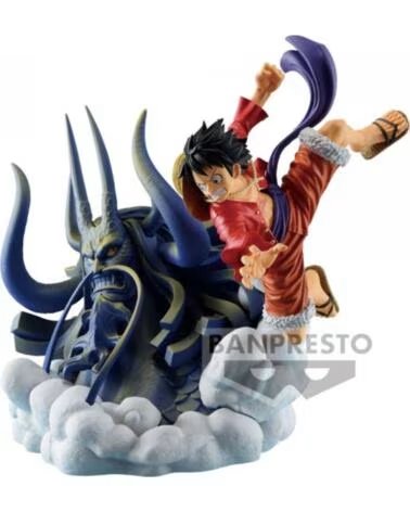 BANPRESTO Figura one piece dioramatic monkey d luffy the anime 20cm