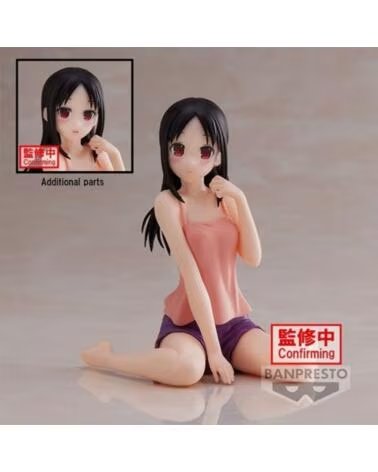 BANPRESTO Figura kaguya - sama love is war ultra romantic relax time kaguya shinomiya 10cm