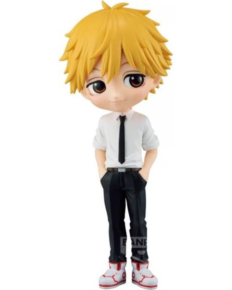 BANPRESTO Figura q posket chainsaw man denji 14cm