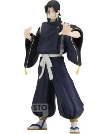 BANPRESTO Figura jujutsu kaisen jukon no kata noritoshi kamo 16cm