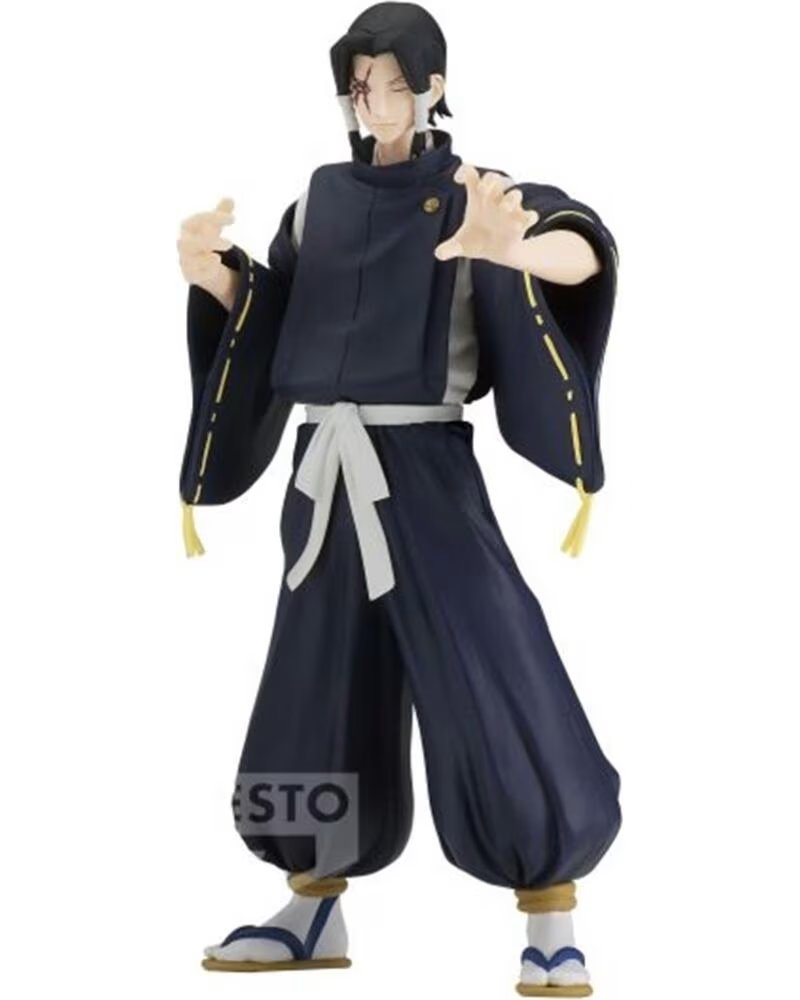 BANPRESTO Figura jujutsu kaisen jukon no kata noritoshi kamo 16cm