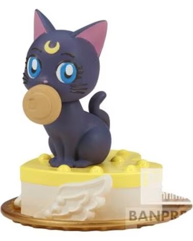 BANPRESTO Figura pretty guardian sailor moon cosmos paldolce collection luna 6cm