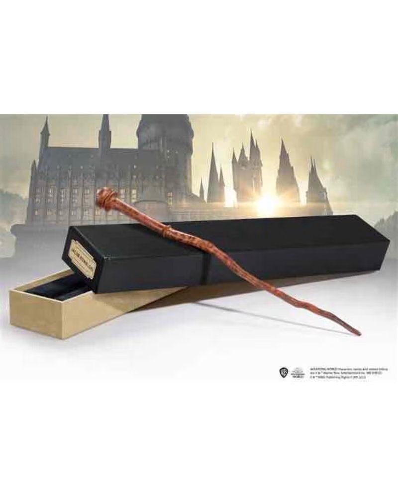 THE NOBLE COLLECTION Replica varita animales fantasticos jacob kowalski