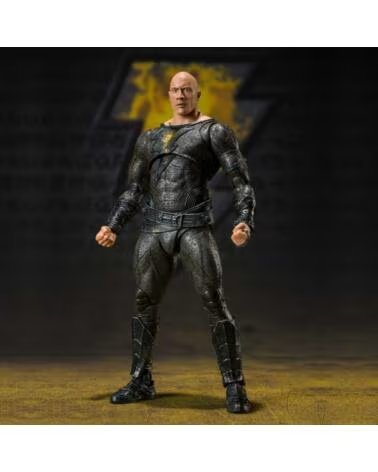 TAMASHII NATIONS Figura black adam fig 16 5 cm dc s h figuarts
