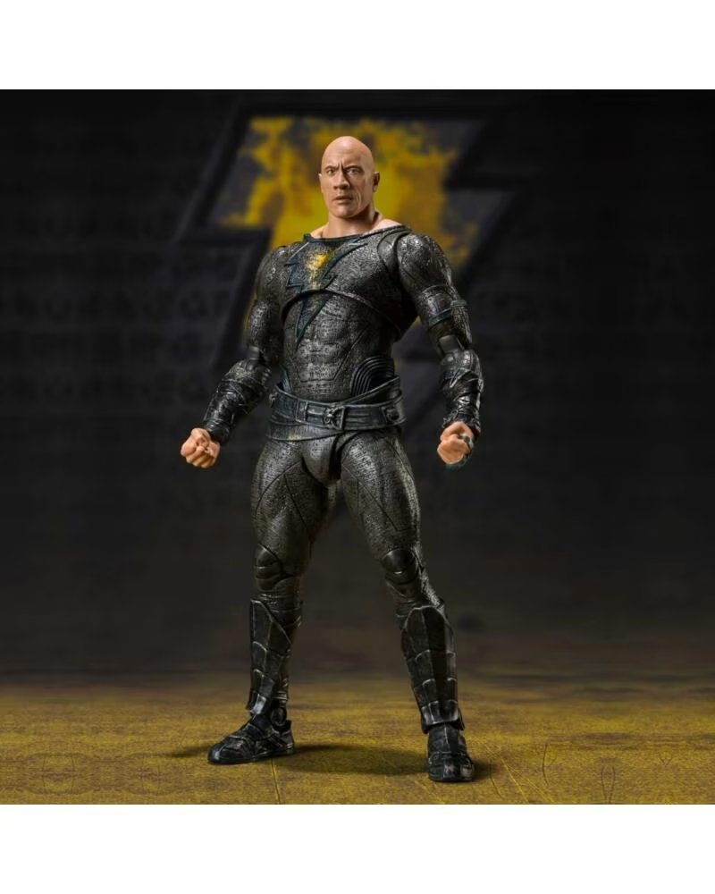 TAMASHII NATIONS Figura black adam fig 16 5 cm dc s h figuarts