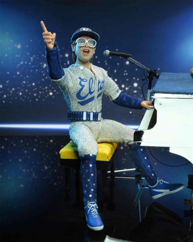 NECA Figura elton john live 1975 clothed