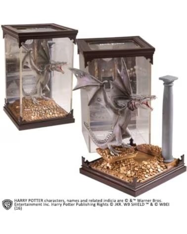 THE NOBLE COLLECTION Figura harry potter criaturas magicas dragon ucraniano ironbelly
