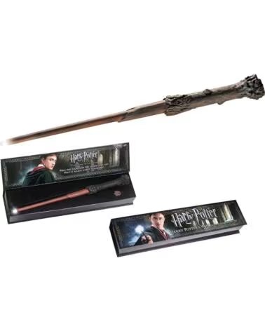 THE NOBLE COLLECTION Varita magica luminosa harry potter 35 cm