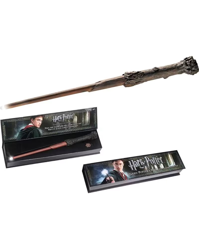THE NOBLE COLLECTION Varita magica luminosa harry potter 35 cm